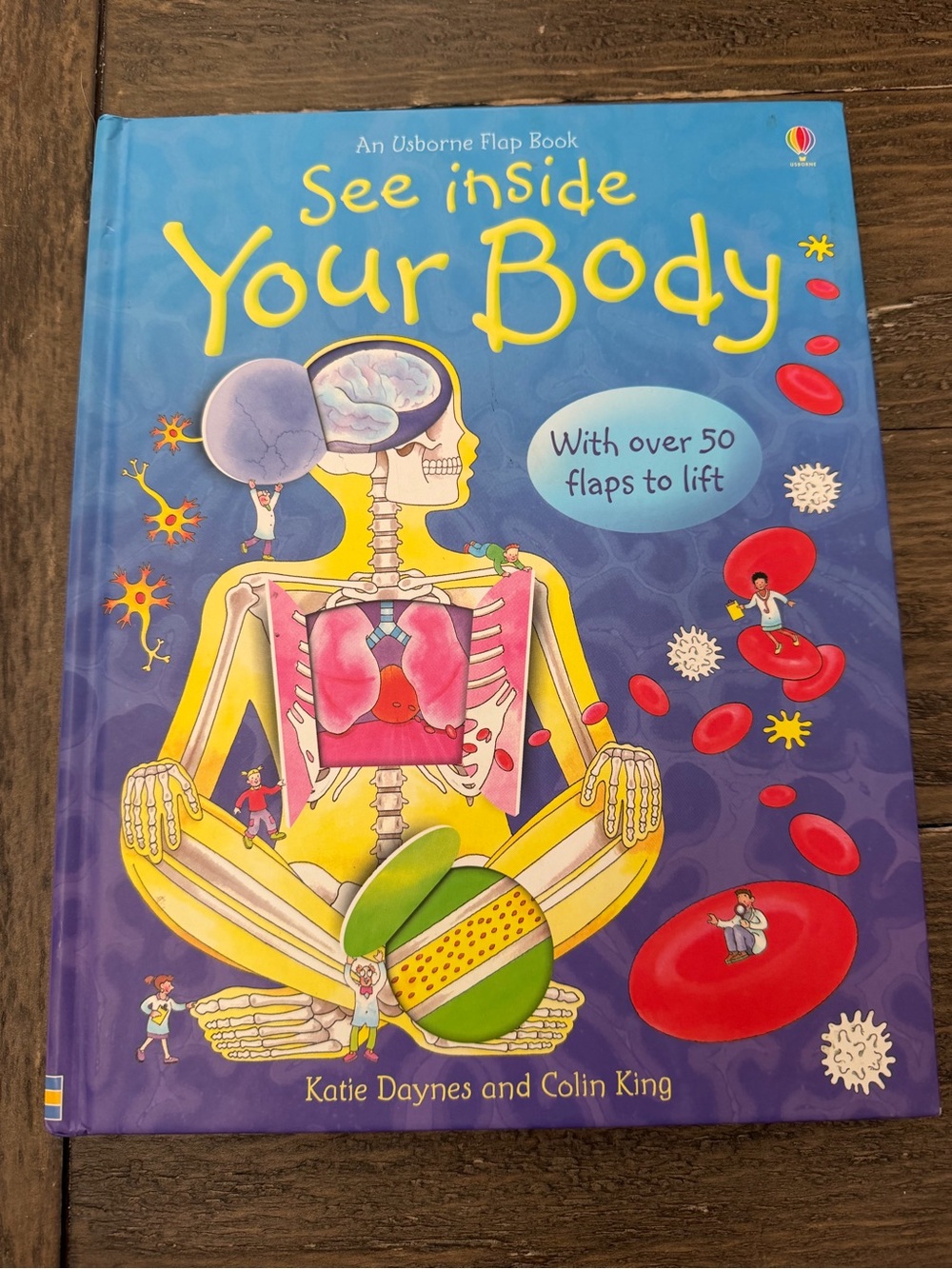 Usborne see inside your body flap book